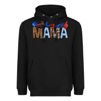 Black Boy Mama Heavyweight Hoodie - texasbilliewilder
