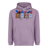 Lavender Boy Mama Heavyweight Hoodie - texasbilliewilder