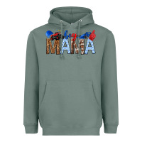 Sage Boy Mama Heavyweight Hoodie - texasbilliewilder
