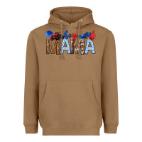 Toasted Coconut Boy Mama Heavyweight Hoodie - texasbilliewilder
