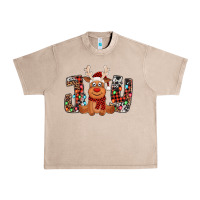French Oak joy christmas reindeer Urban Heavy Tee - Jasminsmagicworld