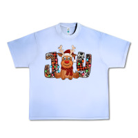 Grape Ice joy christmas reindeer Urban Heavy Tee - Jasminsmagicworld