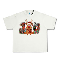 Pistachio joy christmas reindeer Urban Heavy Tee - Jasminsmagicworld