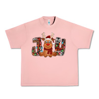 Salmon joy christmas reindeer Urban Heavy Tee - Jasminsmagicworld