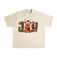 Sandshell joy christmas reindeer Urban Heavy Tee - Jasminsmagicworld