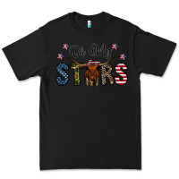 Black oh my stars Premium Tee - CowhideDigitalArt