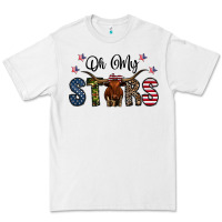 White oh my stars Premium Tee - CowhideDigitalArt