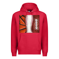 Cardinal baseball and basketball and football tumbler tbs Premium Hoodie - TumblerDesignByShophia