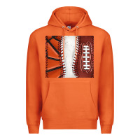 Carrot baseball and basketball and football tumbler tbs Premium Hoodie - TumblerDesignByShophia