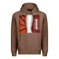 Chestnut baseball and basketball and football tumbler tbs Premium Hoodie - TumblerDesignByShophia