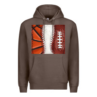 Coffee baseball and basketball and football tumbler tbs Premium Hoodie - TumblerDesignByShophia