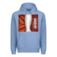 Colony Blue baseball and basketball and football tumbler tbs Premium Hoodie - TumblerDesignByShophia