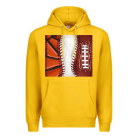 Lemon baseball and basketball and football tumbler tbs Premium Hoodie - TumblerDesignByShophia