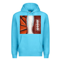 Ocean Blue baseball and basketball and football tumbler tbs Premium Hoodie - TumblerDesignByShophia