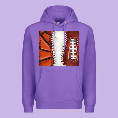 Baseball And Basketball And Football Tumbler Tbs Premium Hoodie Designed By Tumblerdesignbyshophia