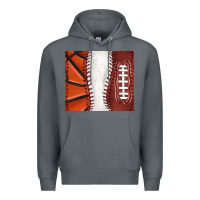 Rock baseball and basketball and football tumbler tbs Premium Hoodie - TumblerDesignByShophia