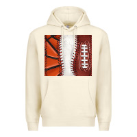 Sandshell baseball and basketball and football tumbler tbs Premium Hoodie - TumblerDesignByShophia