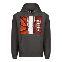 Smoke baseball and basketball and football tumbler tbs Premium Hoodie - TumblerDesignByShophia