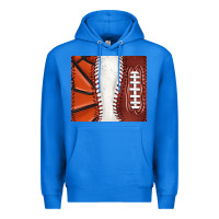 True Royal baseball and basketball and football tumbler tbs Premium Hoodie - TumblerDesignByShophia