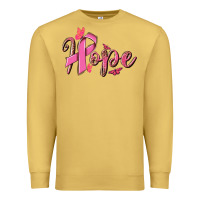 Antique Gold hope breast cancer Premium Sweatshirt - NancyCooperArtShop