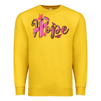 Lemon hope breast cancer Premium Sweatshirt - NancyCooperArtShop