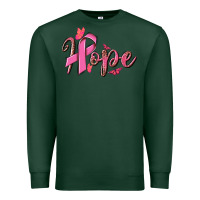 Sports Green hope breast cancer Premium Sweatshirt - NancyCooperArtShop