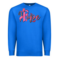 True Royal hope breast cancer Premium Sweatshirt - NancyCooperArtShop