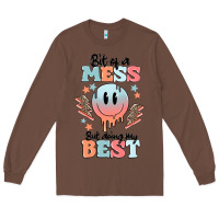 Chestnut bit of a mess but doing my best Long Sleeve Tee - MaliasSmallBusiness