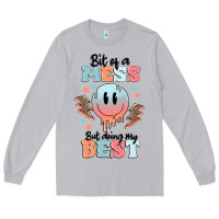 Moon Dust bit of a mess but doing my best Long Sleeve Tee - MaliasSmallBusiness