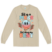 Mushroom bit of a mess but doing my best Long Sleeve Tee - MaliasSmallBusiness