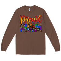 Chestnut proud mom Long Sleeve Tee - JahusDesignShop