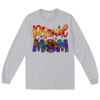 Moon Dust proud mom Long Sleeve Tee - JahusDesignShop