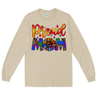 Mushroom proud mom Long Sleeve Tee - JahusDesignShop
