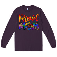 Plum proud mom Long Sleeve Tee - JahusDesignShop