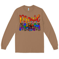 Toasted Coconut proud mom Long Sleeve Tee - JahusDesignShop