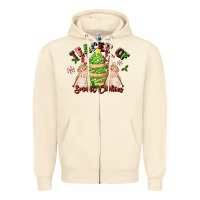 Sandshell teacher of smart cookies Zipper Hoodie - LillyAllenDesigns