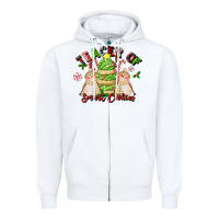 White teacher of smart cookies Zipper Hoodie - LillyAllenDesigns
