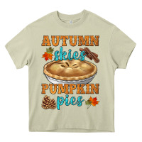 Mossy autumn skies pumpkin pies Heavy Core Tee - HRA Design Shop