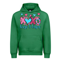 Emerald xoxo hugs and kisses olivia Urban Hoodie - OliviaCreatesArt