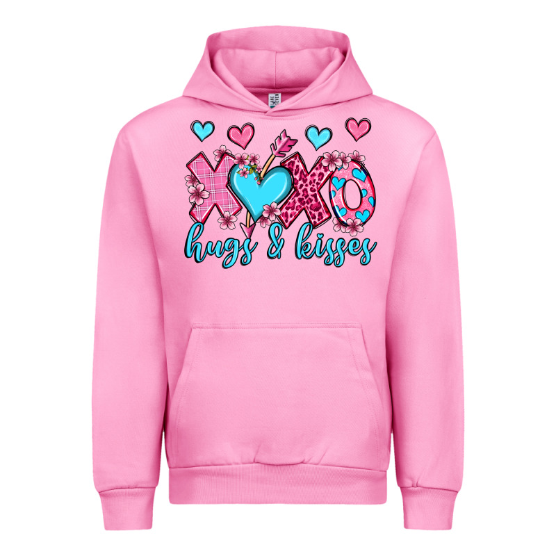 Xoxo Hugs And Kisses Olivia Urban Hoodie by OliviaCreatesArt | Teevron