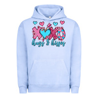 Pigment Grape Ice xoxo hugs and kisses olivia Urban Hoodie - OliviaCreatesArt