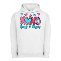 Pigment Lunar Rock xoxo hugs and kisses olivia Urban Hoodie - OliviaCreatesArt