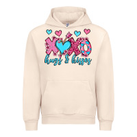Sandshell xoxo hugs and kisses olivia Urban Hoodie - OliviaCreatesArt