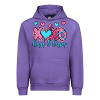 Tulip xoxo hugs and kisses olivia Urban Hoodie - OliviaCreatesArt