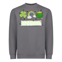 Storm st patrick's trio name patch Heavyweight Sweatshirt - MaliasSmallBusiness