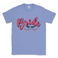 Colony Blue bride Classic Tee - MaliasSmallBusiness
