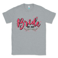 Heather Grey bride Classic Tee - MaliasSmallBusiness