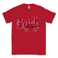 Red bride Classic Tee - MaliasSmallBusiness