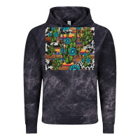 Cloud Black cactus gemstone Vintage Hoodie - AdoDesignShop