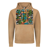 Vintage Camel cactus gemstone Vintage Hoodie - AdoDesignShop
